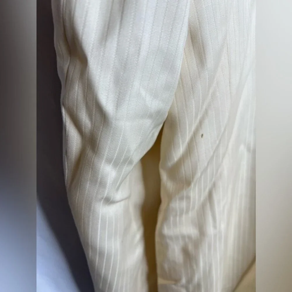 Sergio Valentino Mens Blazer Suit Size 58 Drop 6 L/ Usa 42
